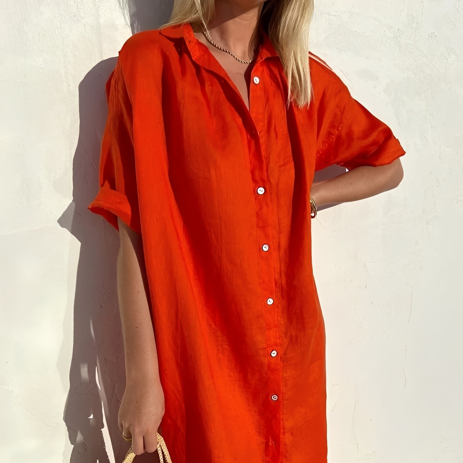 Daniella - Casual Relaxed Dress