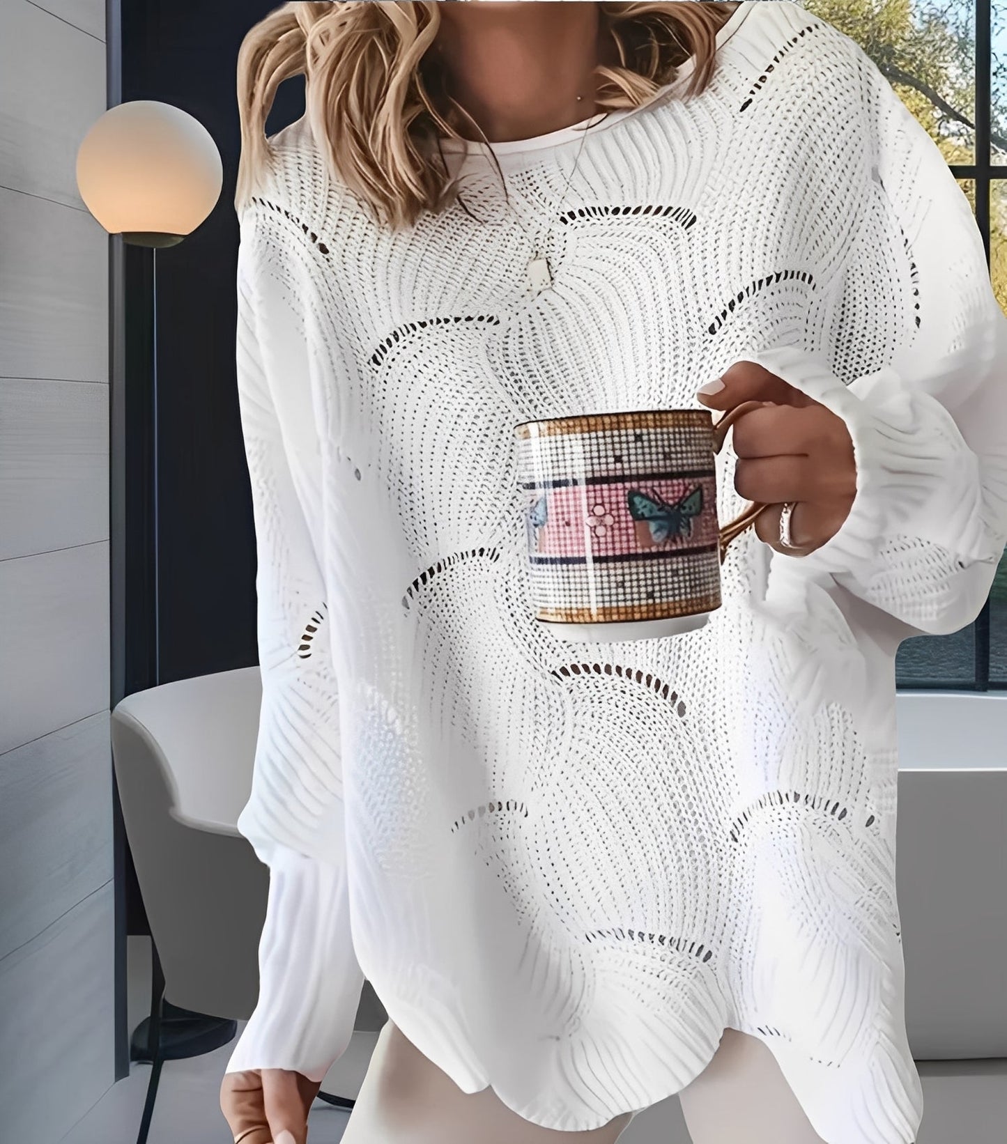 Kassandra - Στιλάτος, κομψός πουλόβερ για γυναίκες