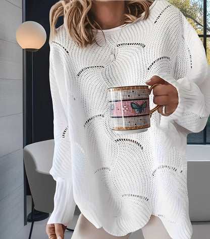 Kassandra - Στιλάτος, κομψός πουλόβερ για γυναίκες