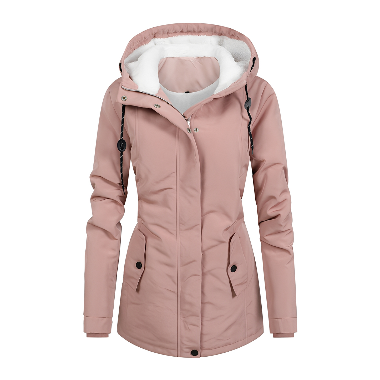 Hilary - Multipurpose Winter Jacket with Hood for Women