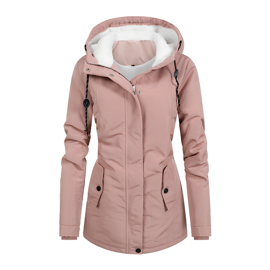 Hilary - Multipurpose Winter Jacket with Hood for Women