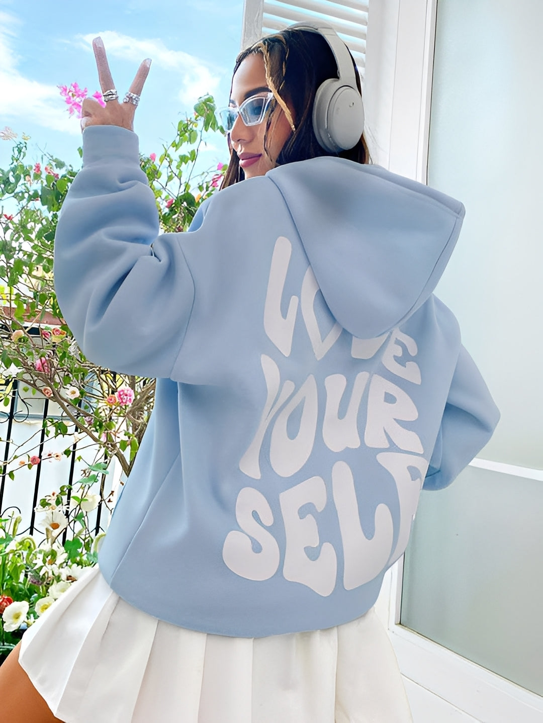 Rebeccah - Τυπωμένος, χαλαρός κόπος για γυναίκες