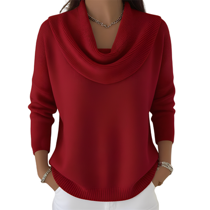 Marva - Στυλάτο, χαλαρό πουλόβερ για γυναίκες