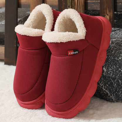 Rebecca - Stylish, warm plush shoes for women