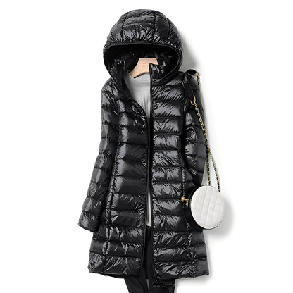 Gabrielle - Stylish, warm down jacket for women