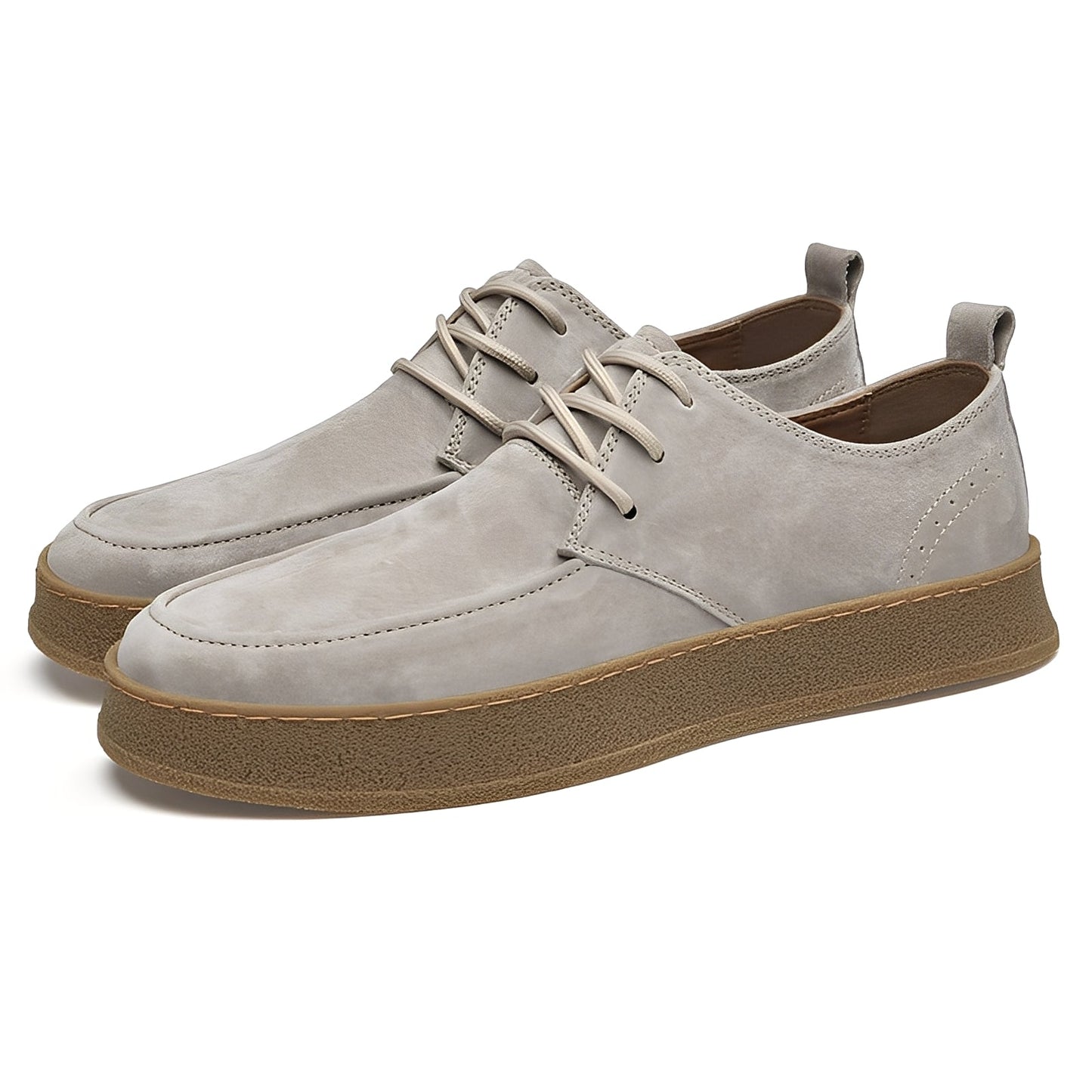 Riordan - Stylish low suede sneakers for men