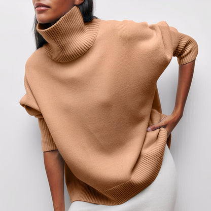 Sharon - Καθημερινός, χαλαρός πουλόβερ για γυναίκες