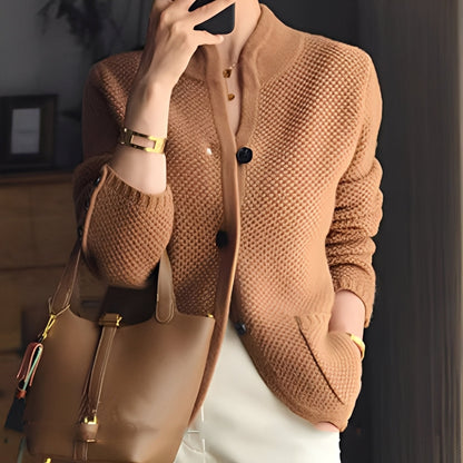 Madlyn - Ελαφρύ πουλόβερ από μαλλί για γυναίκες