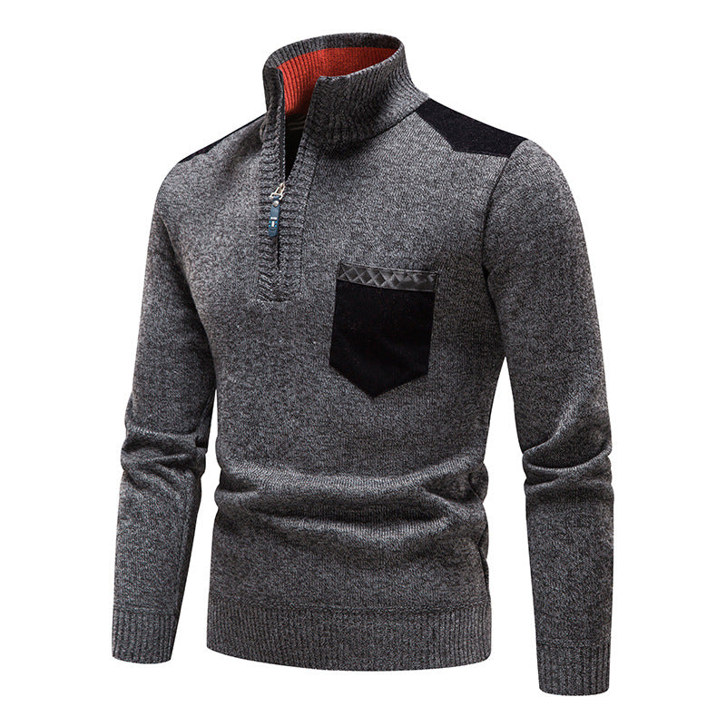 Kevin - Pull moderne en laine pour hommes