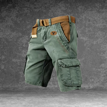 Cole - Durable Cargo Shorts for Men, Perfect for Adventures