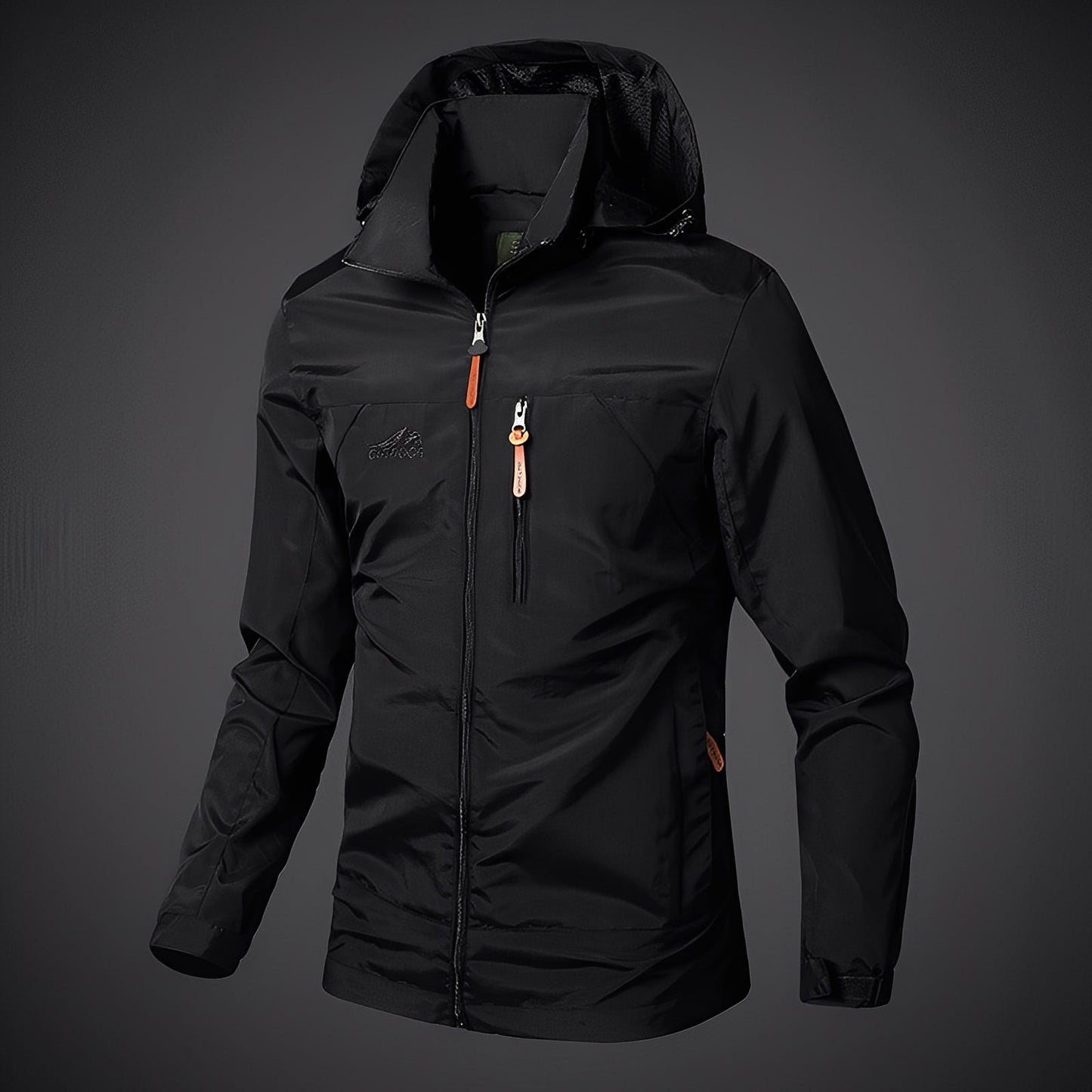 Finnegan - Καθημερινή Εξωτερική Ζακέτα με Κουκούλα για Άνδρες