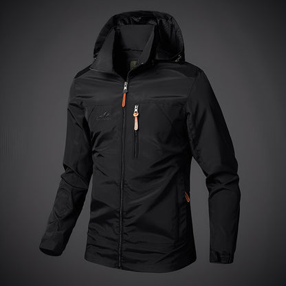 Finnegan - Καθημερινή Εξωτερική Ζακέτα με Κουκούλα για Άνδρες