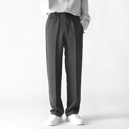 Dewey - Loose cut pleated pants for men