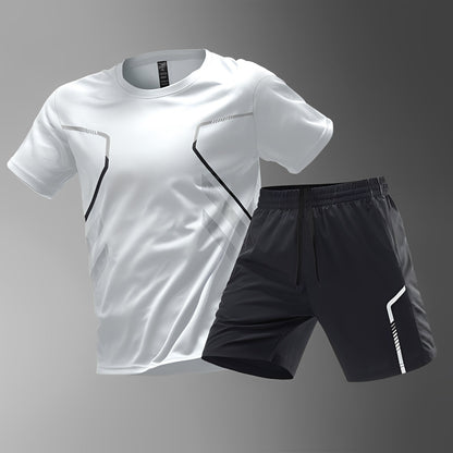 Damien - Comfortable, quick-drying sports set for men