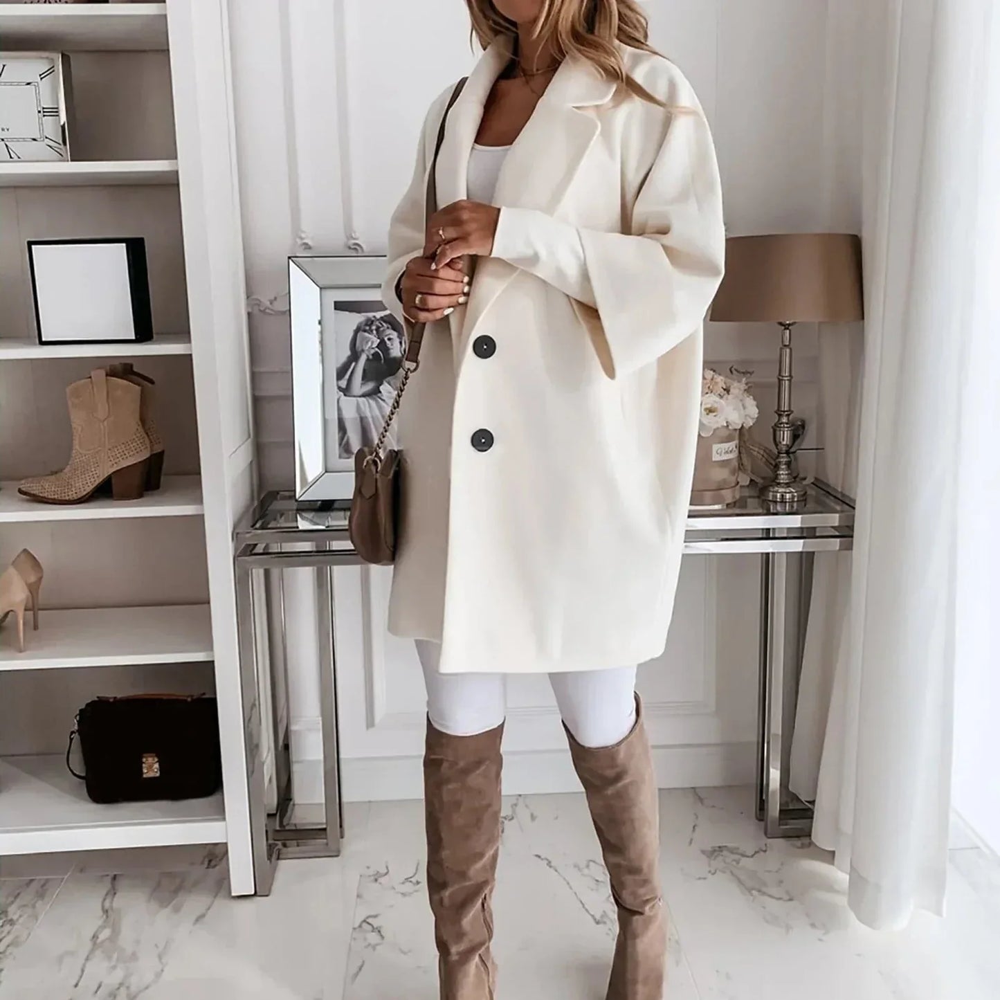 Delphine – Comfortable Winter Coat