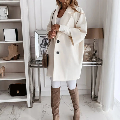 Delphine – Comfortable Winter Coat