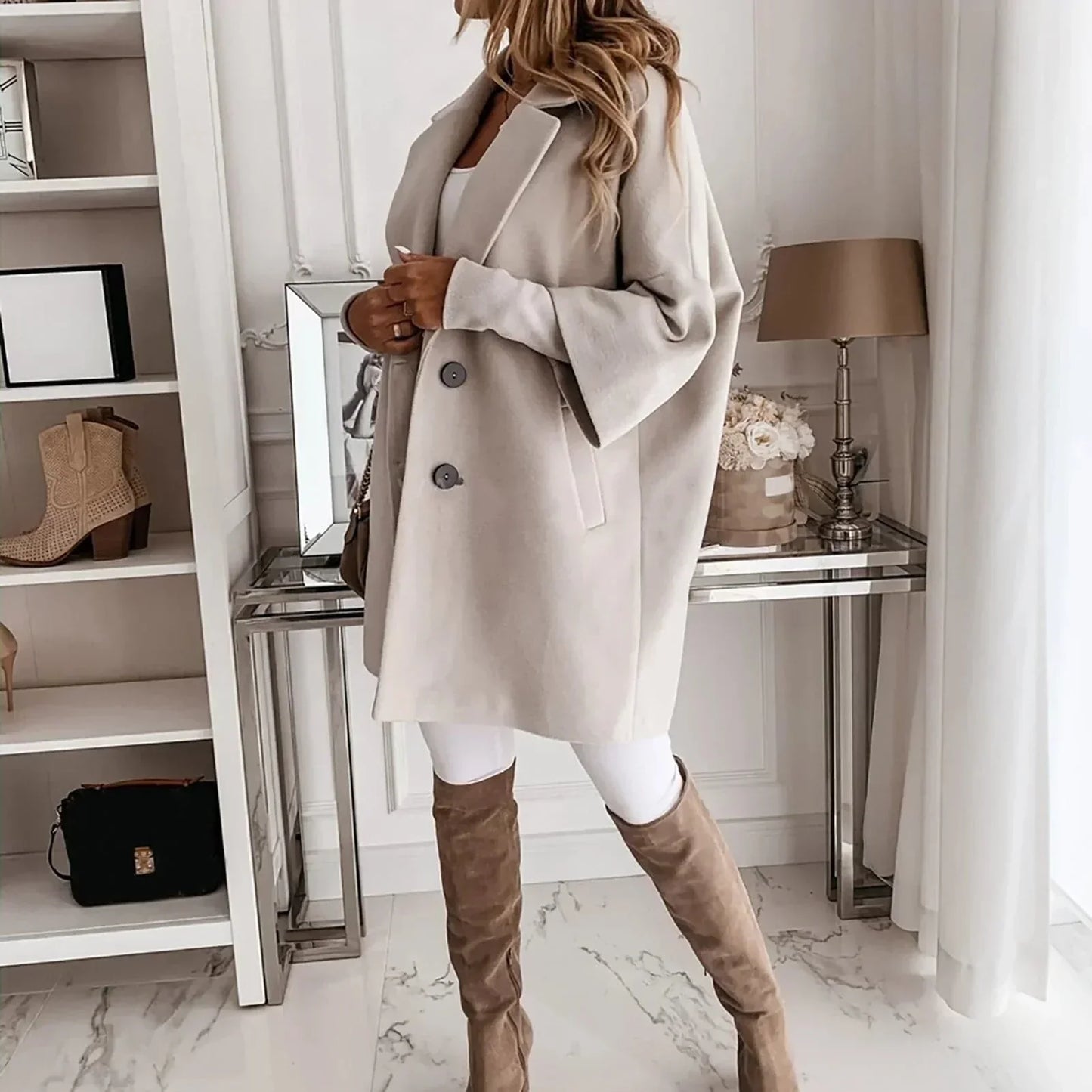 Delphine – Comfortable Winter Coat