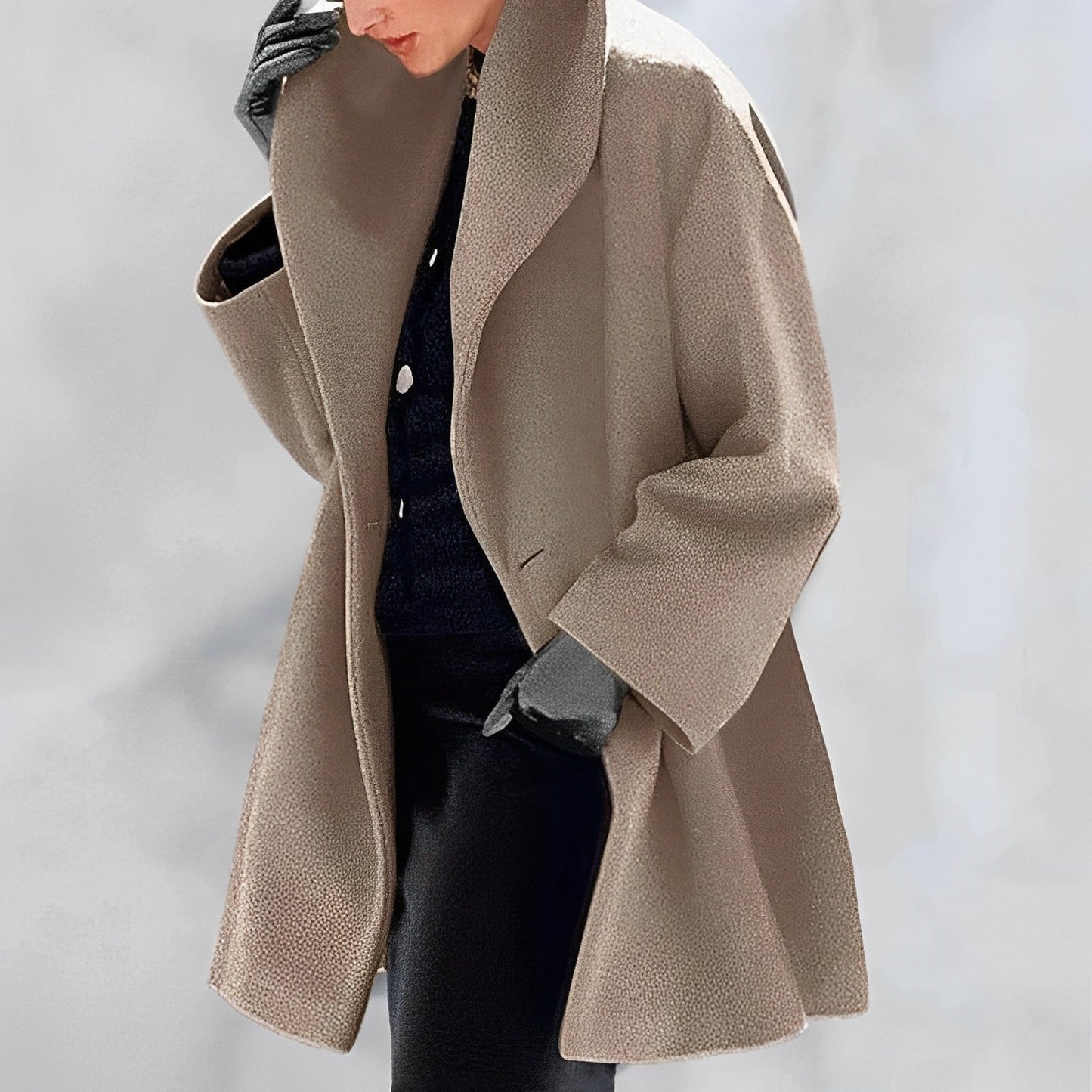 Urban - Fashionable Wool Jacket for Winter