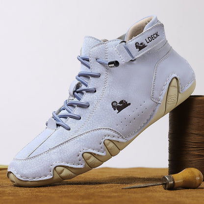 Veleda - Flexible barefoot shoes made of leather