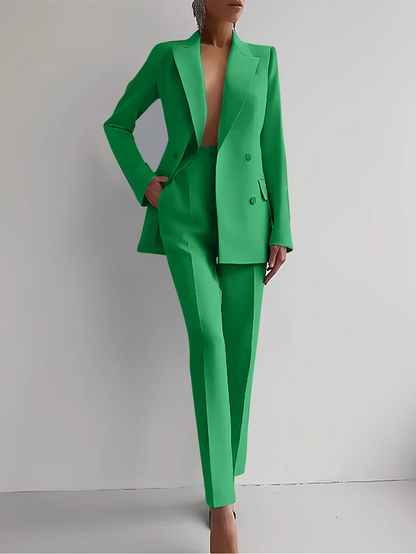 Marva - Women's Blazer and Pants Suit