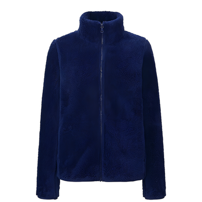 Alexis - Stylish Fleece Vest with Front Zipper for Women