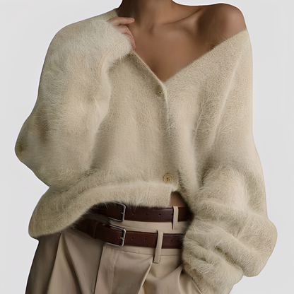 Lavena - Απαλός Oversize-Kaschmirpullover για Γυναίκες