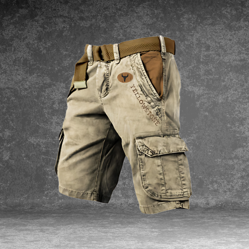 Cole - Durable Cargo Shorts for Men, Perfect for Adventures