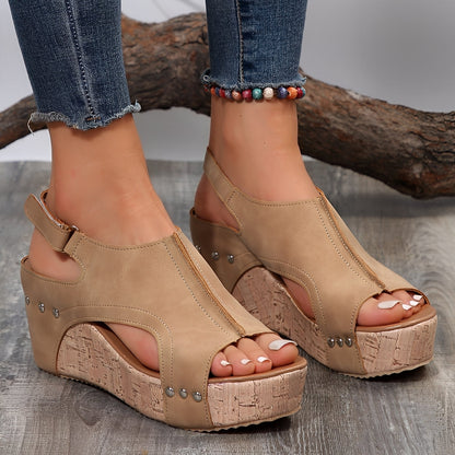 Averie - Stylish Platform Sandals for Women