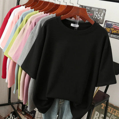 Arabella - Χαλαρό Oversize T-Shirt από Βαμβάκι για Γυναίκες