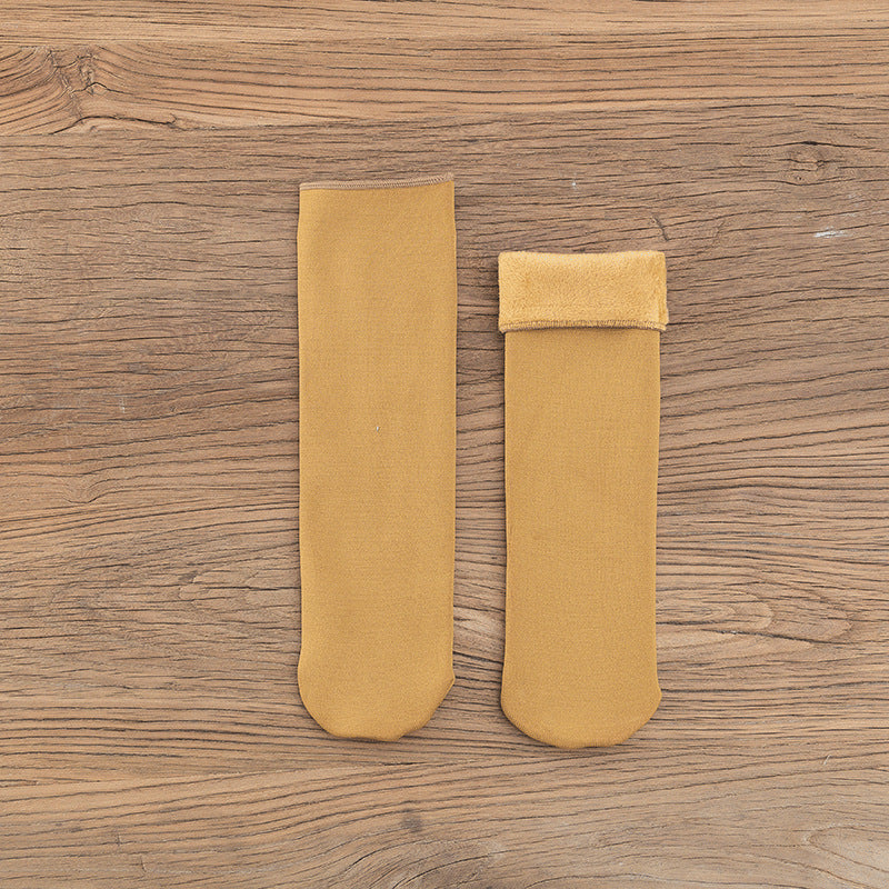 Gloria - Ζεστές Βελούδινες Κάλτσες Χιονιού για Γυναίκες