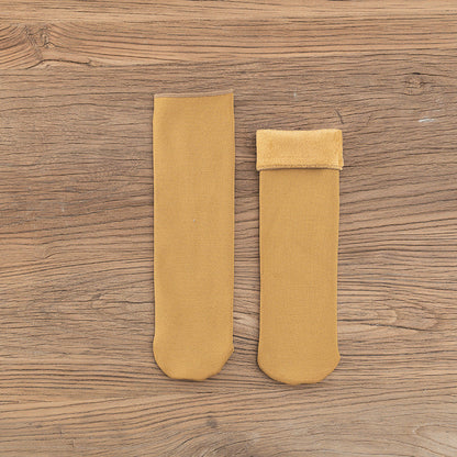 Gloria - Ζεστές Βελούδινες Κάλτσες Χιονιού για Γυναίκες