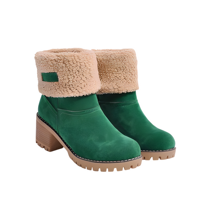 Joella - Warm Leather Ankle Boots for Women