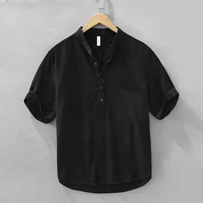 Harvie - Comfortable Summer Linen Shirt for Men