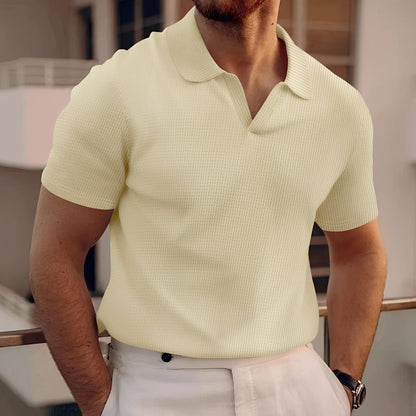 Mellvin - Casual Summer Polo for Men