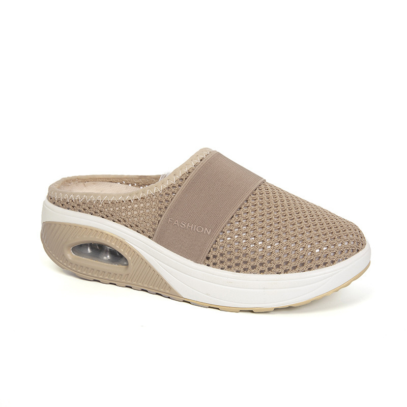 Myrna - Casual orthopedic sandals with mesh for women