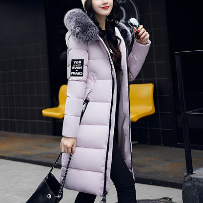 Rowina - Stylish, sleeveless cloak with fur collar for women