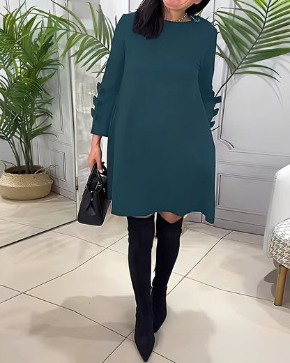 Elenora - Stylish dress with long sleeves for women