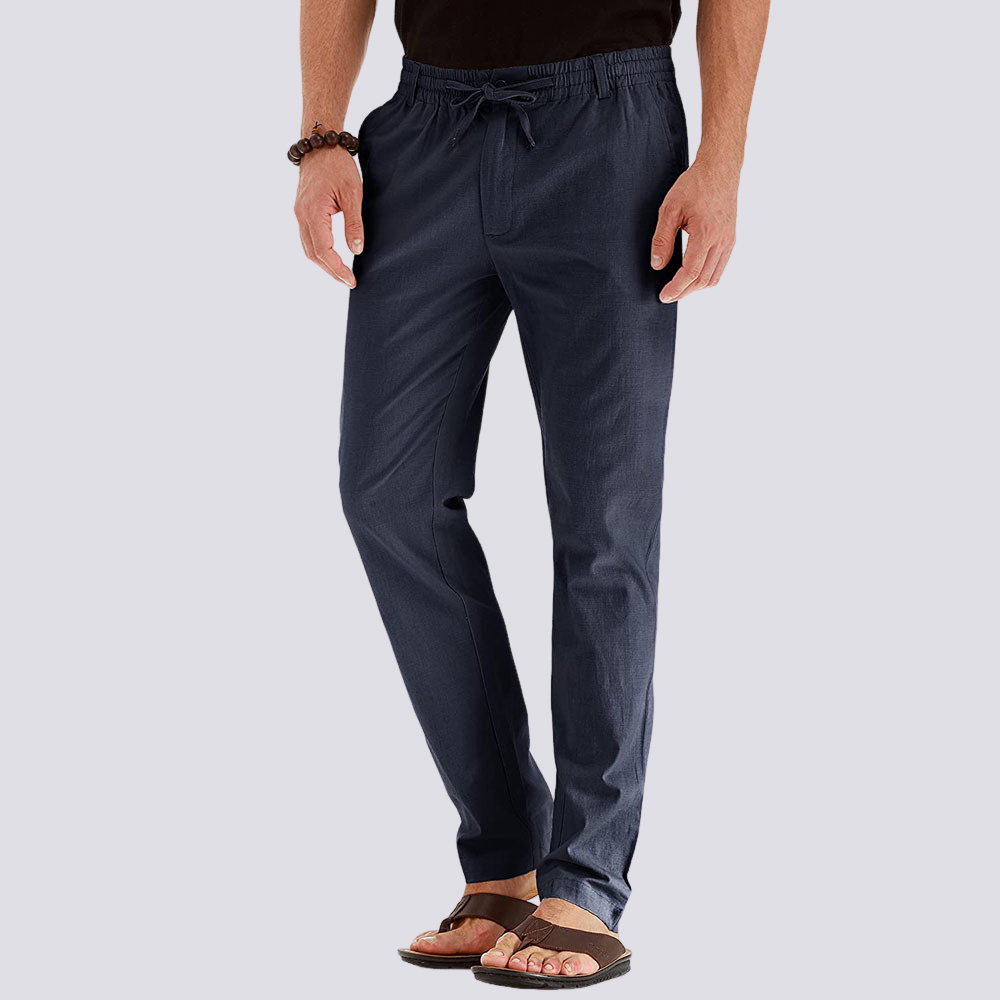 Timothy - Comfortable Casual Pants with Elastic Waistband for Men