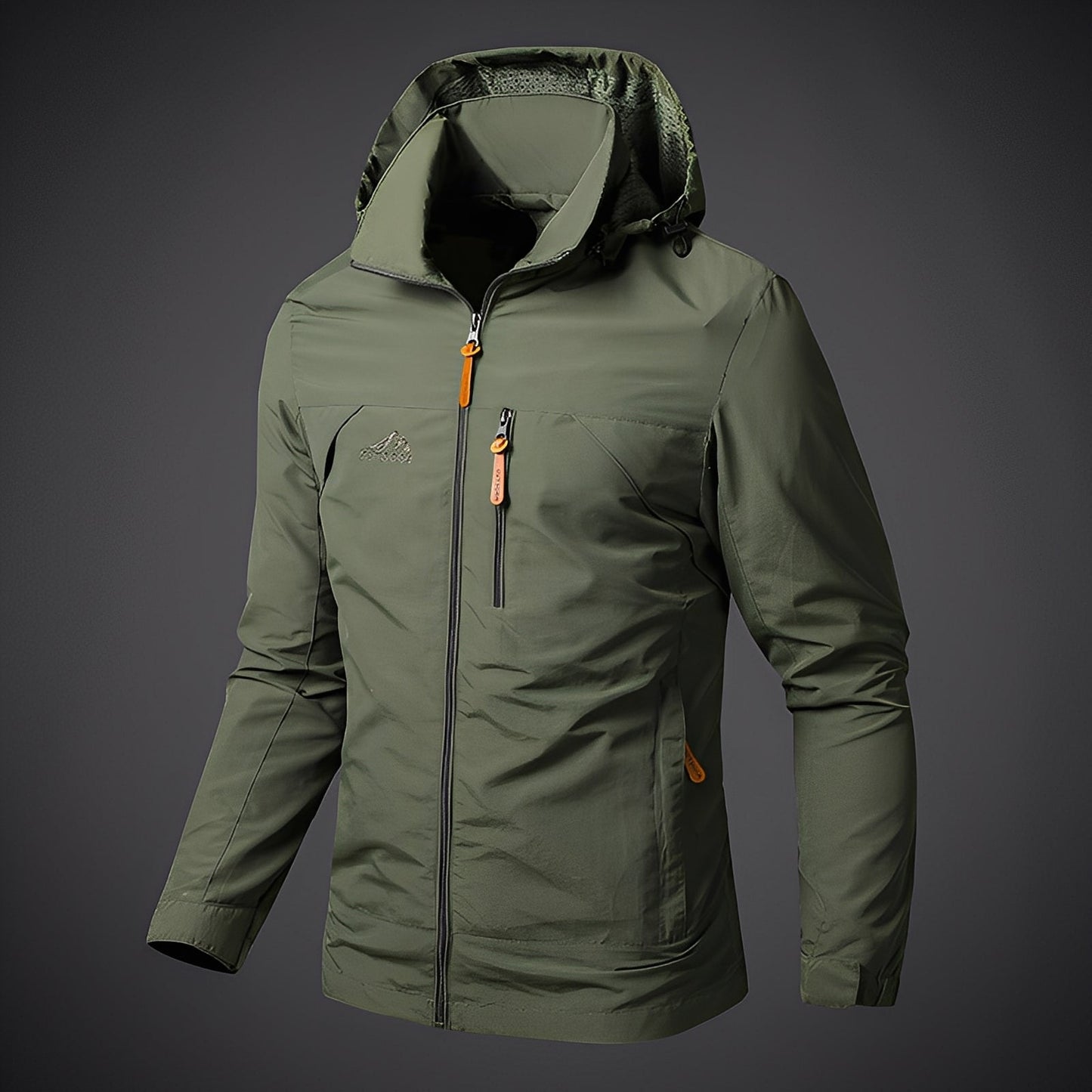 Finnegan - Καθημερινή Εξωτερική Ζακέτα με Κουκούλα για Άνδρες