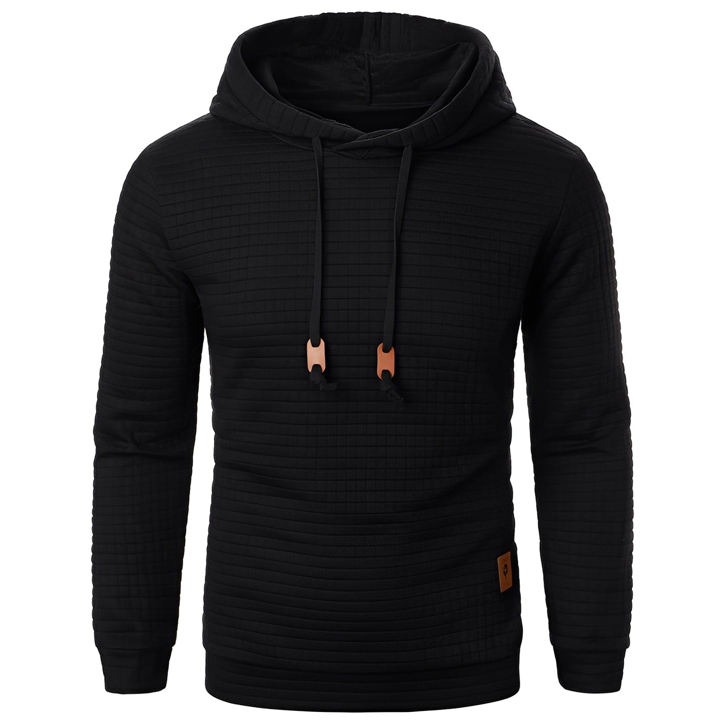Damian - Χαλαρός, ζεστός Slim-Fit Hoodie για άνδρες