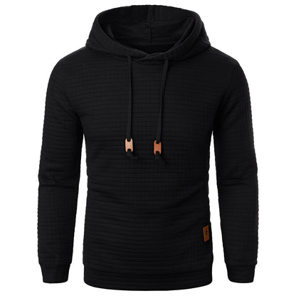 Damian - Χαλαρός, ζεστός Slim-Fit Hoodie για άνδρες