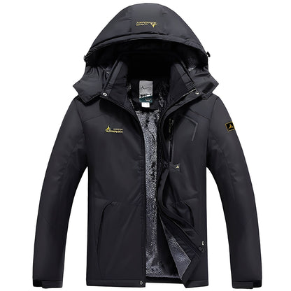 Heather - Στιλάτη, με επένδυση από φλις χειμερινή ζακέτα για γυναίκες