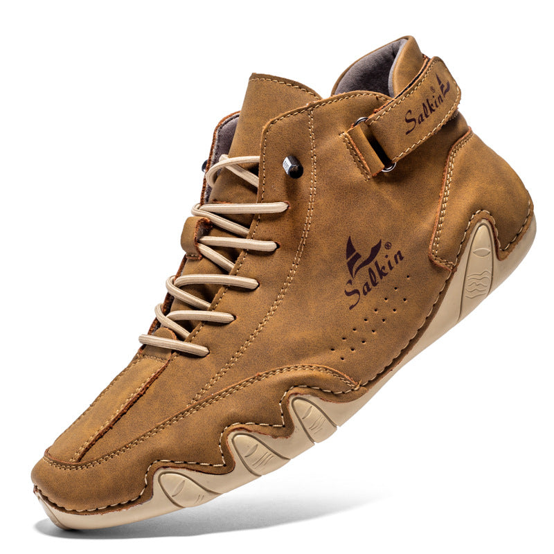 Norris - Comfortable Leather Loafers for Men