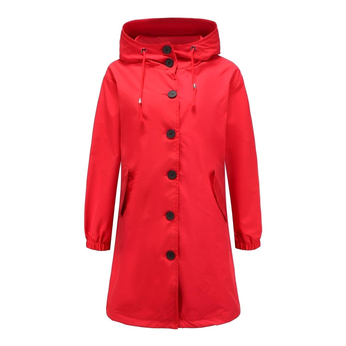 Vivyan - Daily waterproof jacket with hood for women