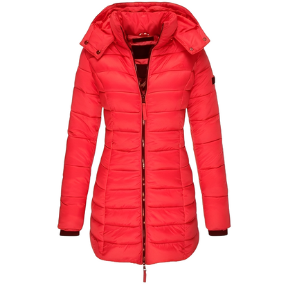 Jazmine - Stylish, warm, lined coat for women