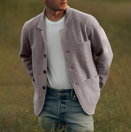 Santiago - Κλασική Ζακέτα με Τσέπες για Άνδρες