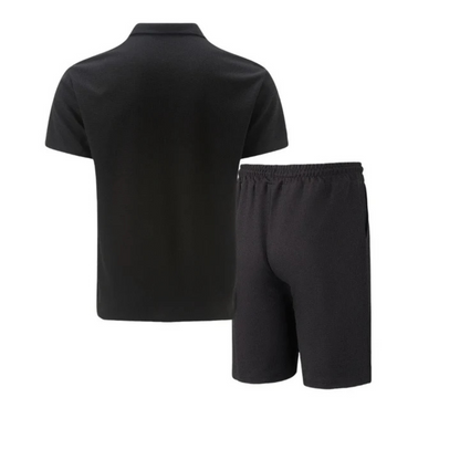 Zephyr - Men Cotton Co-ord Set in Relaxed Style