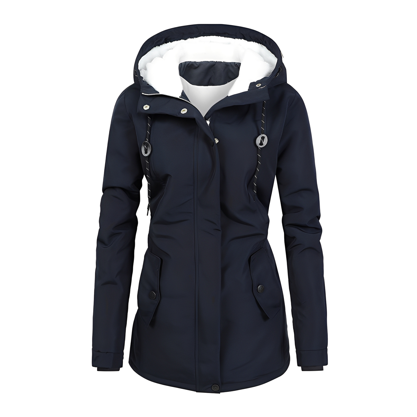 Hilary - Multipurpose Winter Jacket with Hood for Women