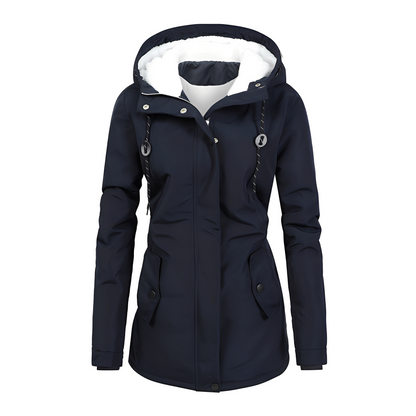 Hilary - Multipurpose Winter Jacket with Hood for Women