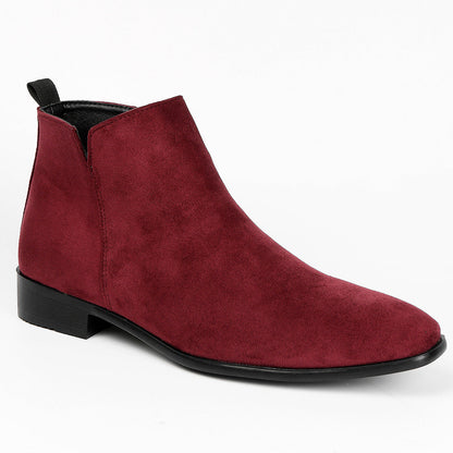 Malcom - Formal Vintage Ankle Boots for Men